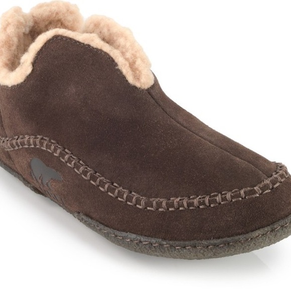 Sorel Manawan Men’s Slippers Sz. 8 - Picture 1 of 8